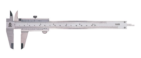 MOORE & WRIGHT CALIPER VERNIER PRECISION 0-150MM / 0-6''